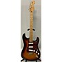 Used Used Fender Deluxe Players Stratocaster 3-Color Sunburst Solid Body Electric Guitar 3-Color Sunburst