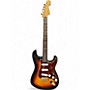 Used Fender Deluxe Player's Stratocaster 3 Color Sunburst Solid Body Electric Guitar 3 Color Sunburst