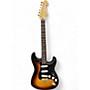 Used Fender Deluxe Players Stratocaster 3 Color Sunburst Solid Body Electric Guitar 3 Color Sunburst