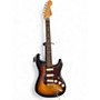Used Fender Deluxe Player's Stratocaster 3 Color Sunburst Solid Body Electric Guitar 3 Color Sunburst