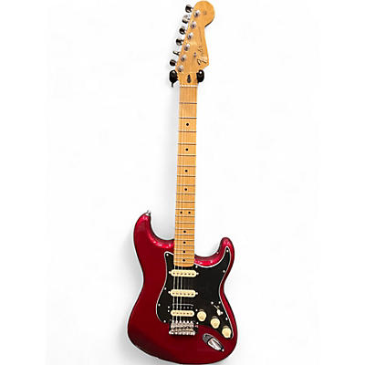 ギター FENDER  Deluxe Player Stratocaster Fender Deluxe Player's Strat - Sapphire Blue Transparent