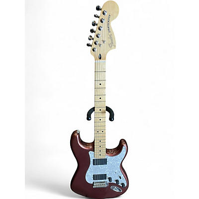 Used Fender Deluxe Players Stratocaster Copper Penny Solid Body Electric Guitar