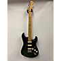 Used Used Fender Deluxe Players Stratocaster Green Solid Body Electric Guitar Green