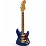 Used Fender Deluxe Players Stratocaster Sapphire Blue Trans Solid Body Electric Guitar Sapphire Blue Trans