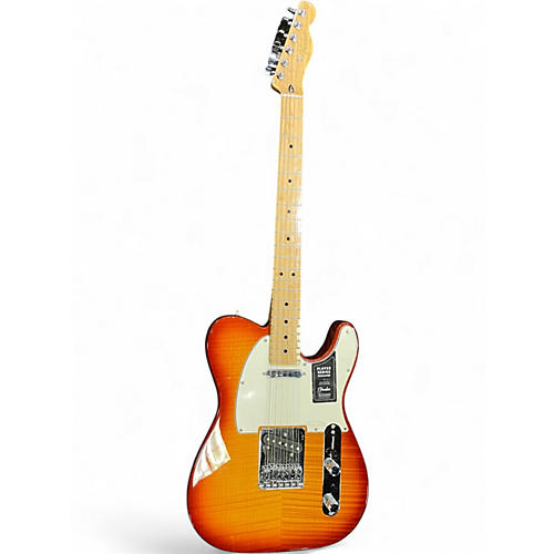 Used Fender Deluxe Players Stratocaster Sienna Burst Solid Body Electric Guitar Sienna Burst