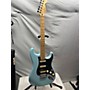 Used Used Fender Deluxe Player's Stratocaster Sonic Blue Solid Body Electric Guitar Sonic Blue