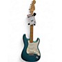 Used Fender Deluxe Power House Stratocaster Lake Placid Blue Solid Body Electric Guitar Lake Placid Blue