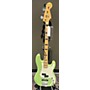 Used Used Fender Deluxe Precision Bass Special Green Electric Bass Guitar Green