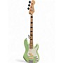 Used Fender Deluxe Precision Bass Special Seafoam Green Electric Bass Guitar Seafoam Green