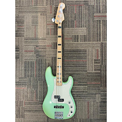 Used Fender Deluxe Precision Bass Special Seafoam Pearl Electric Bass Guitar