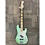 Used Used Fender Deluxe Precision Bass Special Seafoam Pearl Electric Bass Guitar Seafoam Pearl