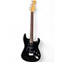 Used Fender Deluxe Pro Stratocaster BLACK Solid Body Electric Guitar BLACK