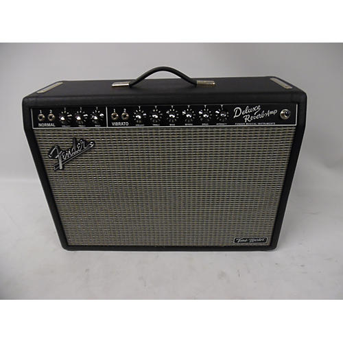 Used Fender Deluxe Reverb 22W 1x12 Tube Guitar Combo Amp