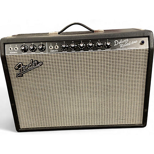 Fender Used Fender Deluxe Reverb 22W 1x12 Tube Guitar Combo Amp