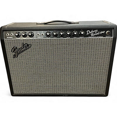 Fender Used Fender Deluxe Reverb 22W 1x12 Tube Guitar Combo Amp