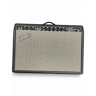 Used Fender Deluxe Reverb 22W 1x12 Tube Guitar Combo Amp