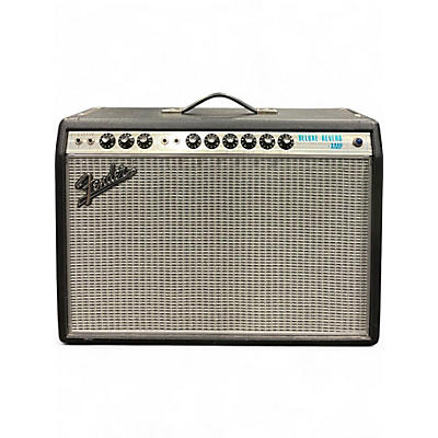 Used Fender Deluxe Reverb 22W 1x12 Tube Guitar Combo Amp