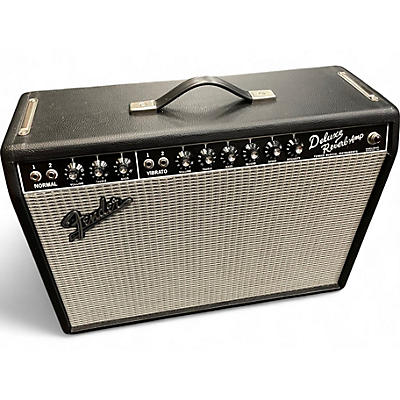 Used Fender Deluxe Reverb 22W 1x12 Tube Guitar Combo Amp