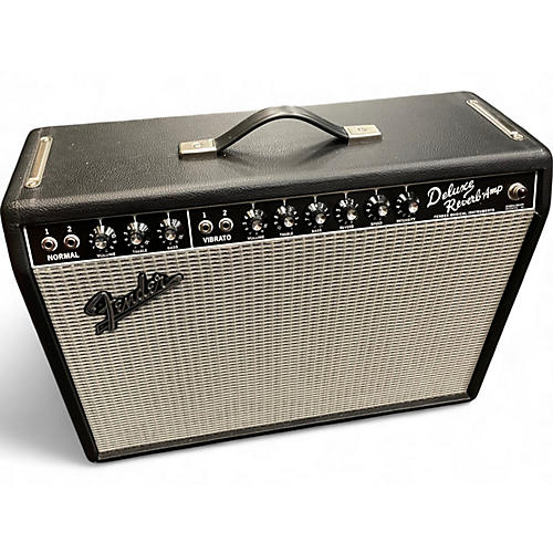 Used Fender Deluxe Reverb 22W 1x12 Tube Guitar Combo Amp