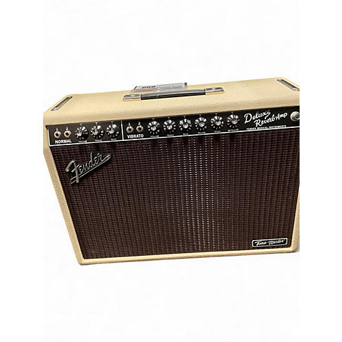 Used Fender Deluxe Reverb 22W 1x12 Tube Guitar Combo Amp