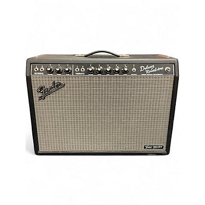 Used Fender Deluxe Reverb 22W 1x12 Tube Guitar Combo Amp