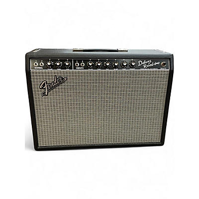 Used Fender Deluxe Reverb 22W 1x12 Tube Guitar Combo Amp