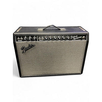 Used Fender Deluxe Reverb 22W 1x12 Tube Guitar Combo Amp