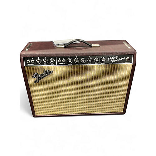 Used Fender Deluxe Reverb 22W 1x12 Tube Guitar Combo Amp