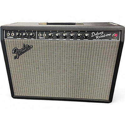 Used Fender Deluxe Reverb 22W 1x12 Tube Guitar Combo Amp