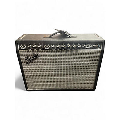 Used Fender Deluxe Reverb 22W 1x12 Tube Guitar Combo Amp