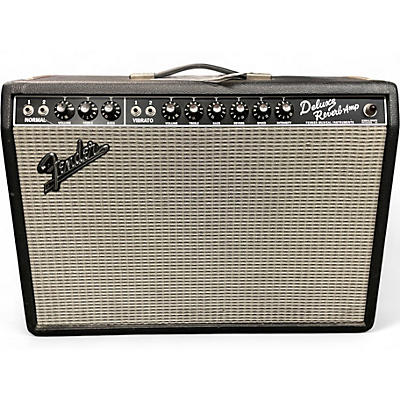 Used Fender Deluxe Reverb 22W 1x12 Tube Guitar Combo Amp