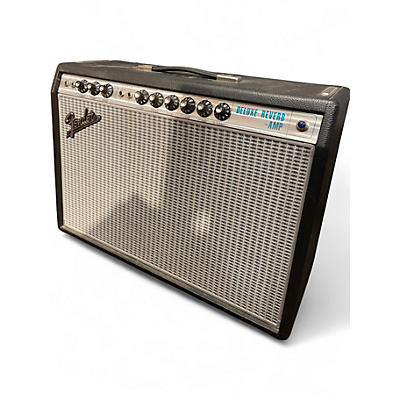 Used Fender Deluxe Reverb 22W 1x12 Tube Guitar Combo Amp