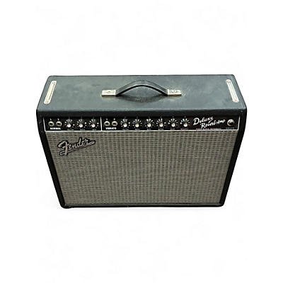 Used Fender Deluxe Reverb 22W 1x12 Tube Guitar Combo Amp