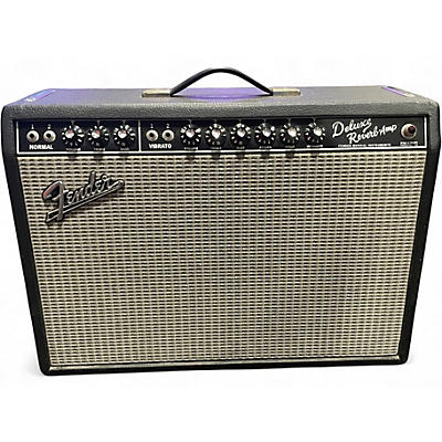 Used Fender Deluxe Reverb 22W 1x12 Tube Guitar Combo Amp