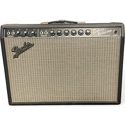 Used Fender Deluxe Reverb 22W 1x12 Tube Guitar Combo Amp