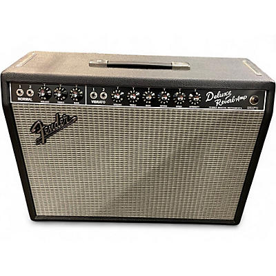 Used Fender Deluxe Reverb 22W 1x12 Tube Guitar Combo Amp