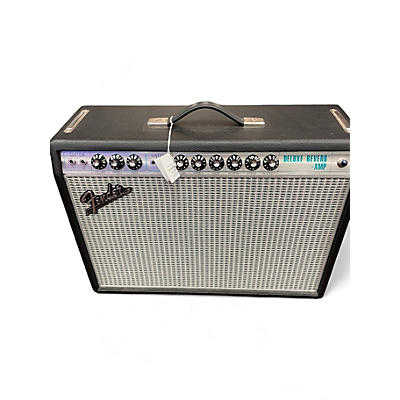Used Fender Deluxe Reverb 22W 1x12 Tube Guitar Combo Amp