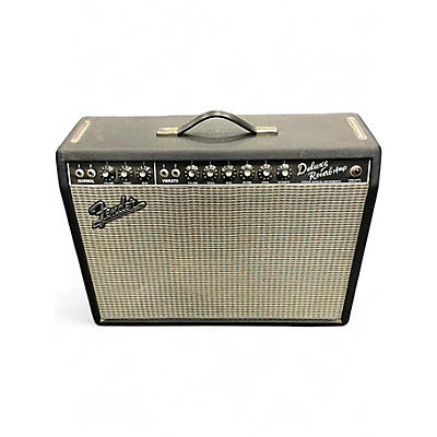 Used Fender Deluxe Reverb 22W 1x12 Tube Guitar Combo Amp