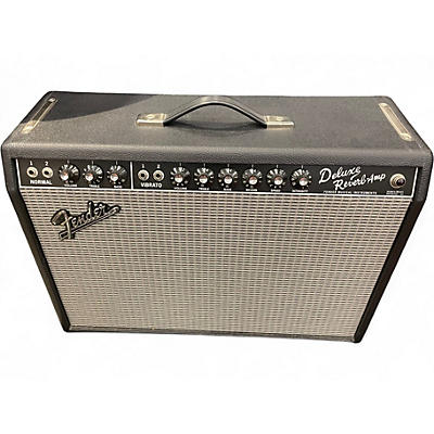 Used Fender Deluxe Reverb 22W 1x12 Tube Guitar Combo Amp