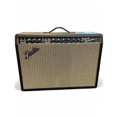 Used Fender Deluxe Reverb 22W 1x12 Tube Guitar Combo Amp