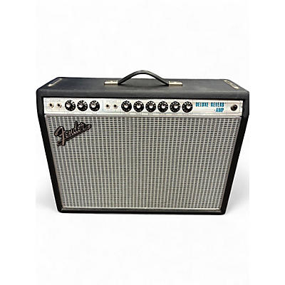 Used Fender Deluxe Reverb 22W 1x12 Tube Guitar Combo Amp