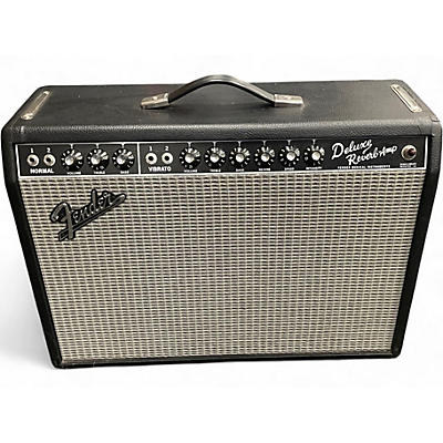Used Fender Deluxe Reverb 22W 1x12 Tube Guitar Combo Amp