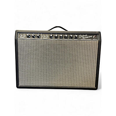 Used Fender Deluxe Reverb 22W 1x12 Tube Guitar Combo Amp