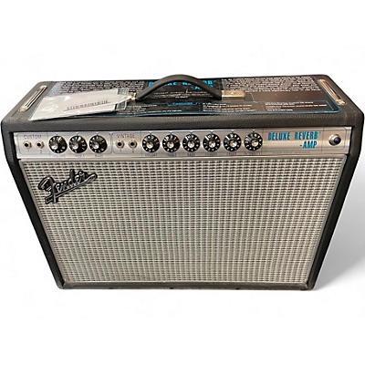 Used Fender Deluxe Reverb 22W 1x12 Tube Guitar Combo Amp