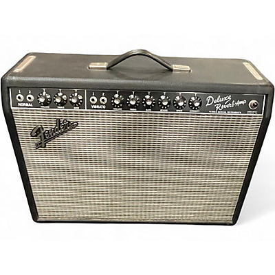 Used Fender Deluxe Reverb 22W 1x12 Tube Guitar Combo Amp