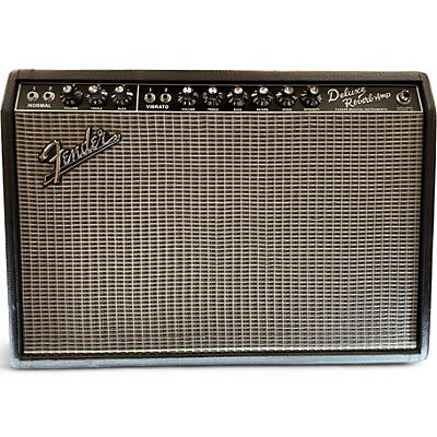 Used Fender Deluxe Reverb 22W 1x12 Tube Guitar Combo Amp