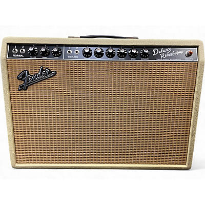 Used Fender Deluxe Reverb 22W 1x12 Tube Guitar Combo Amp