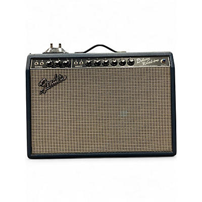Used Fender Deluxe Reverb Amp Guitar Power Amp