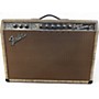 Used Fender Deluxe Reverb Chilewich Bark Tweed Tube Guitar Combo Amp