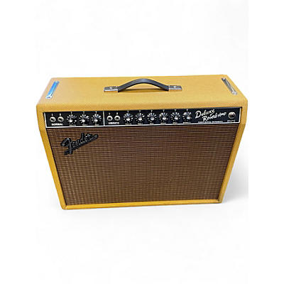 Used Fender Deluxe Reverb Limited Edition Tweed Tube Guitar Combo Amp
